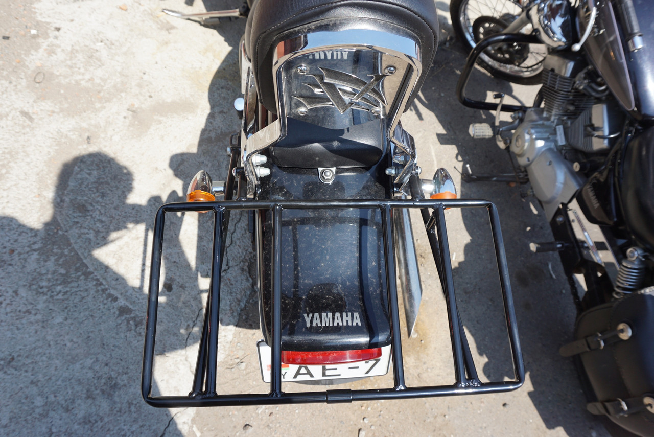 Yamaha V-star Крепление кофра (площадка заднего кофра) - фото 3 - id-p117216453