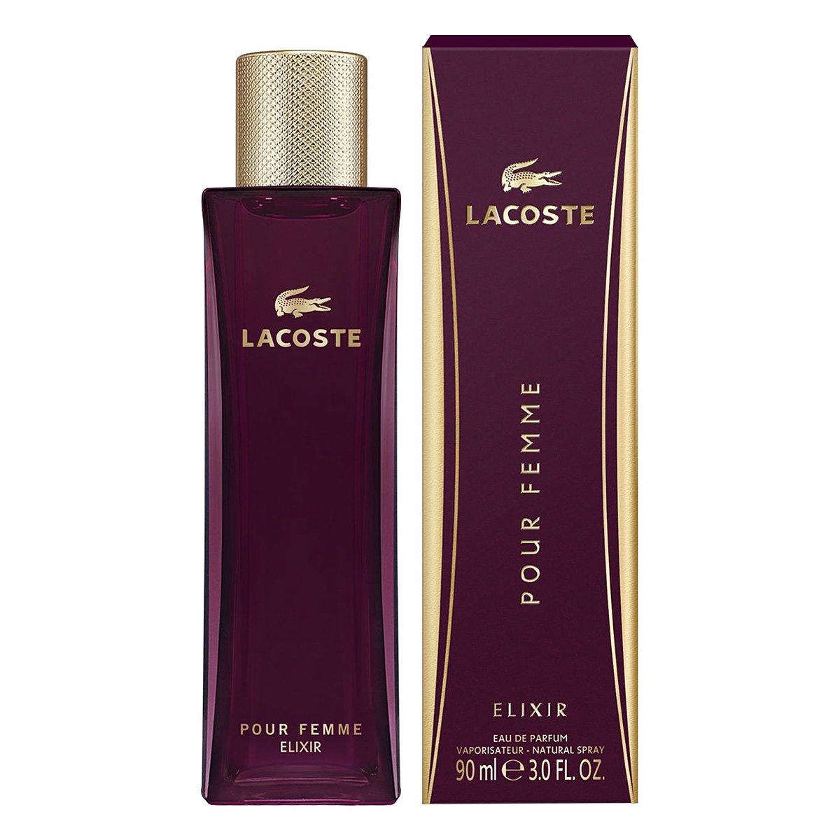 Lacoste Elixir Pour Femme Парфюмерная вода для женщин (90 ml) (копия)