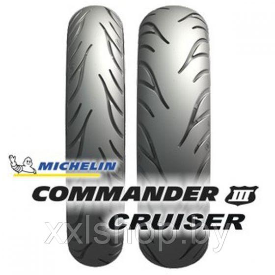 Моторезина Michelin Commander III Cruiser 100/90B19 57H F TL/TT - фото 1 - id-p117218411