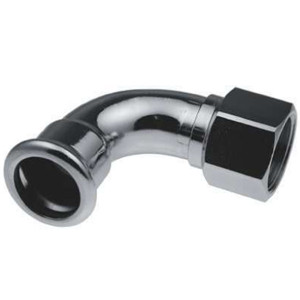 Steel отвод с внутренней резьбой press 22хRp3/4"