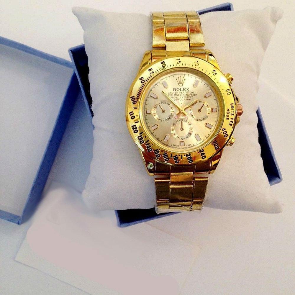 Наручные часы Rolex Daytona RX-1002 gold - фото 3 - id-p117237403