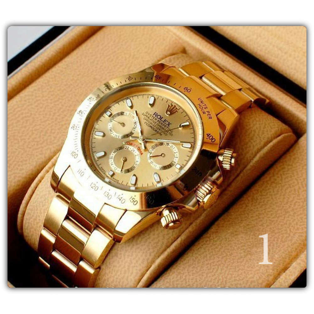 Наручные часы Rolex Daytona RX-1002 gold