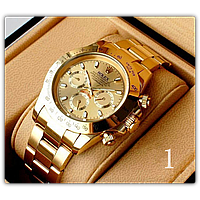 Наручные часы Rolex Daytona RX-1002 gold