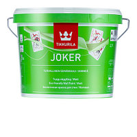 Джокер Joker Тиккурила, интерьерная гипоаллергенная краска, С, 0,9л