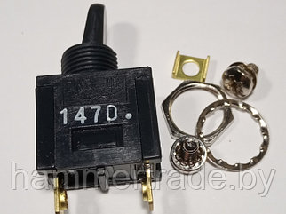 330713 Выключатель кнопочный 220В для G13SS