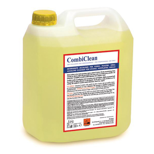 Средство моющее щелочное LAINOX Combiclean 3 в 1 DL010B