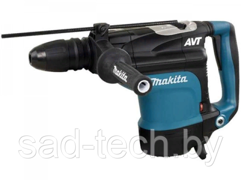 Перфоратор MAKITA HR 4511 C в чем. (1350 Вт, 13.0 Дж, 2 реж., патрон SDS-MAX, вес 8.5 кг) - фото 1 - id-p117251678