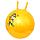 Мяч попрыгун детский с рожками(ручками)  65 см, фото 3