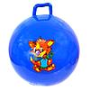 Мяч попрыгун детский с ручкой  50см, фото 3