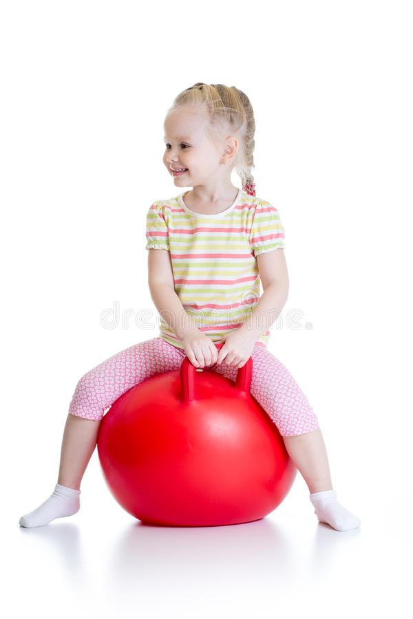 Мяч попрыгун детский с ручкой 50см - фото 5 - id-p7130054