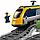 Лего Lego Пассажирский поезд на радиоуправлении, Lepin 02117, аналог Лего 60197, фото 2