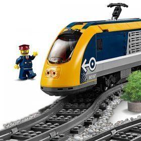 Лего Lego Пассажирский поезд на радиоуправлении, Lepin 02117, аналог Лего 60197 - фото 2 - id-p117255054