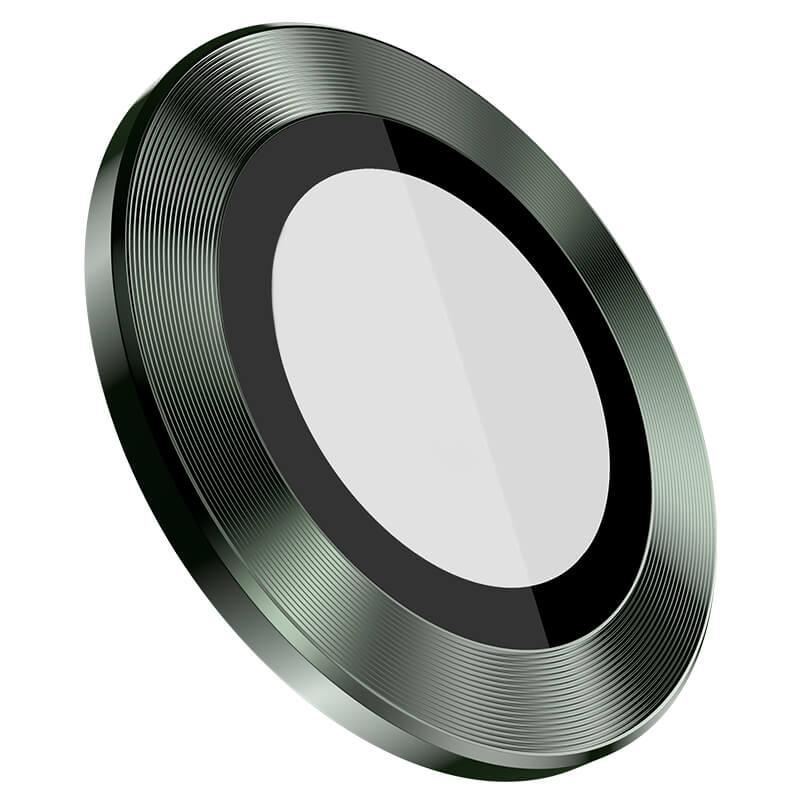 Защитное стекло на камеру Nillkin CLRFilm темно-зеленый (3шт) для Apple iPhone 11 Pro - фото 1 - id-p117215934