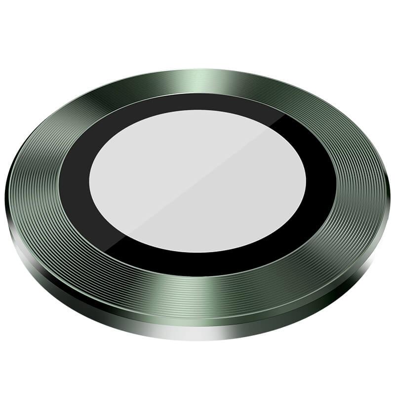 Защитное стекло на камеру Nillkin CLRFilm темно-зеленый (3шт) для Apple iPhone 11 Pro - фото 2 - id-p117215934