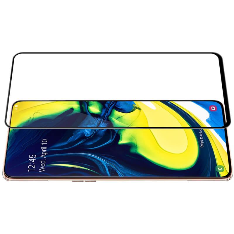 Защитное стекло Nillkin CP+ Pro Black для Samsung Galaxy A80 (A90) - фото 3 - id-p117215938