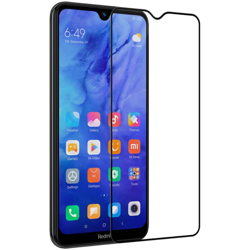 Защитное стекло Nillkin XD CP+ Max Black для Xiaomi Redmi Note 8T - фото 3 - id-p117215942