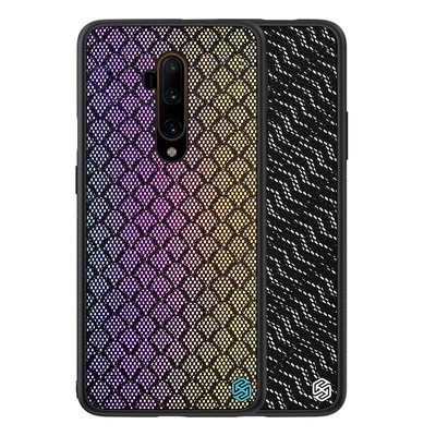 Чехол Nillkin Twinkle Case Серебристый для OnePlus 7T Pro - фото 3 - id-p117215980