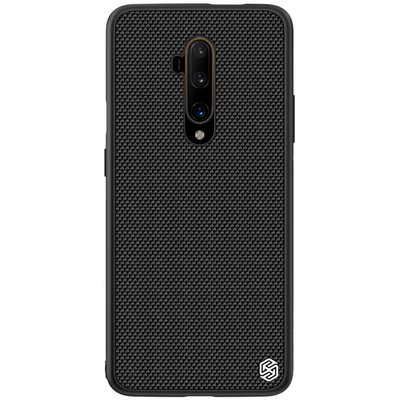 Чехол Nillkin Textured Case Черный для OnePlus 7T Pro - фото 1 - id-p117215982