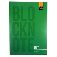 Блокнот, 60л., А4, клетка, ULTIMATE BASICS, обл.твердая, на склейке, цв.ассорти арт.3-60-452(работаем с юр