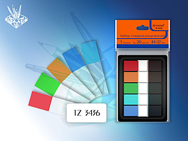 Набор стикеров-разделителей в диспенсере NEW, арт. TZ 3436(работаем с юр лицами и ИП)
