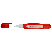 Корректирующая ручка, пластиковый наконечник, 7 мл, арт. 69000700(работаем с юр лицами и ИП)