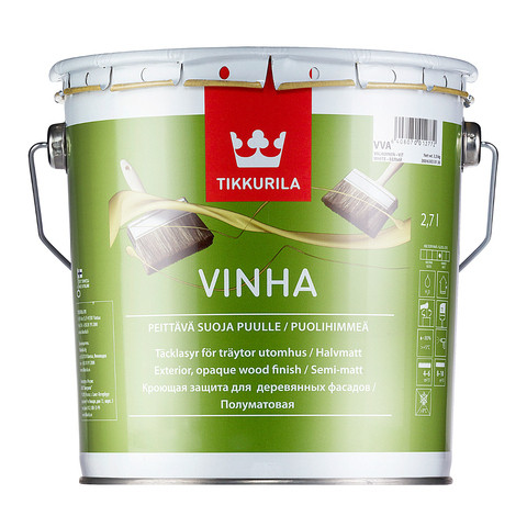 Винха Тиккурила, антисептик для дерева, VVA. 0,9л.