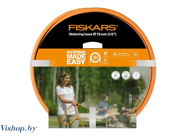 Шланг поливочный 1/2 50м FISKARS Q4