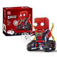 Конструктор "Spider Человек Паук" на радиоуправлении  MoULD KING 13039, аналог lego boost