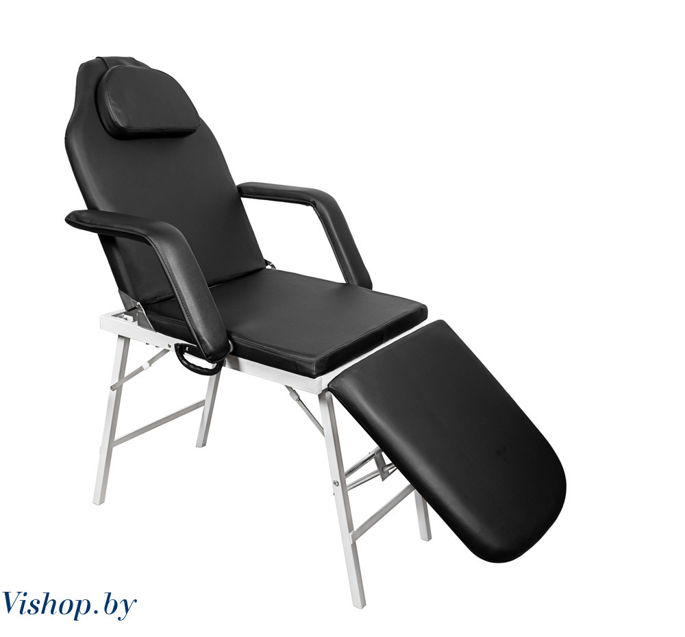 Косметическое кресло RS BodyFit, черное - фото 1 - id-p117257919