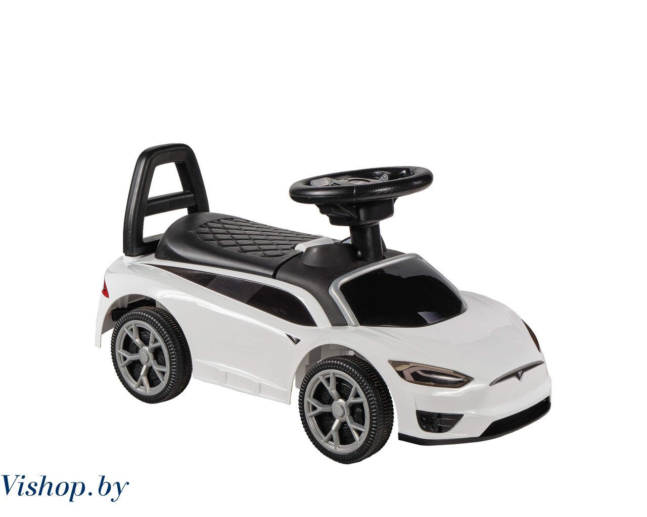 Детская каталка KidsCare Tesla 5199 (белый)