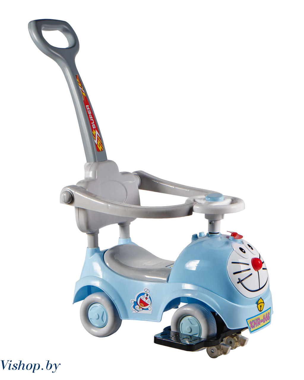 Детская каталка KidsCare Cat 668-1 (синий)