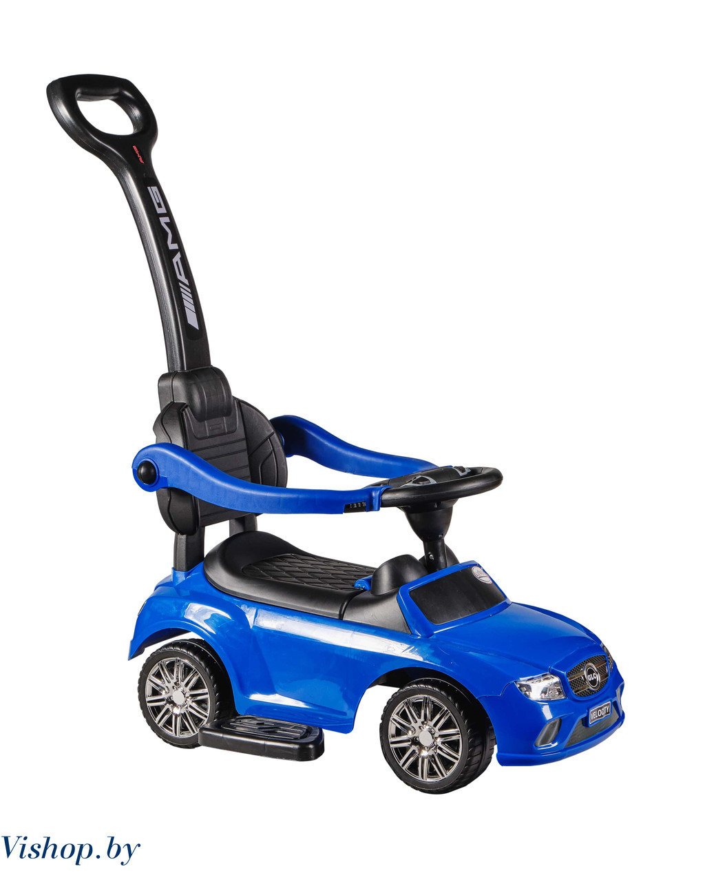 Детская каталка KidsCare Mercedes 625 (синий) - фото 1 - id-p117257933