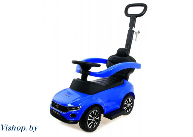 Детская каталка KidsCare Tesla 5199A (синий)