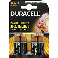 DURACELL LR6/MN1500 4BP Эл.питания(работаем с юр лицами и ИП)