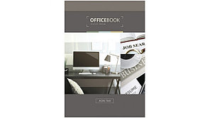 Бизнес-блокнот А5 80л. ЛАЙТ "Офис. Officebook", глянцевая ламинация, арт. ББ5лт80_13891(работаем с юр лицами и