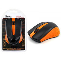 Мышь беспроводная MIREX W3030ORN, оранжево-черная, 3 кнопки, USB(работаем с юр лицами и ИП)