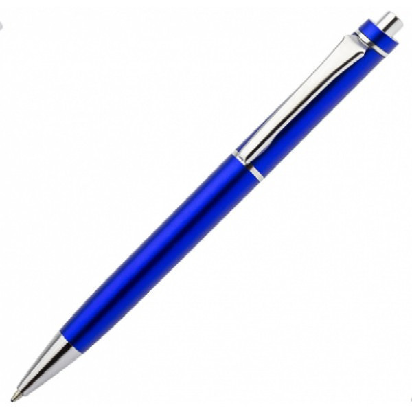 Авторучка шариковая, 1,0 мм, хромированные детали, синие чернила , арт. IMWT1311, синий(работаем с юр лицами и