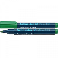Маркер Schneider 133 перманентный 1-4 мм, цвет зеленый(работаем с юр лицами и ИП)