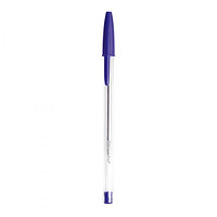 Ручка шариковая Silwerhof 026142-02 0.7мм корпус пластик прозрачный синие чернила(работаем с юр лицами и ИП)