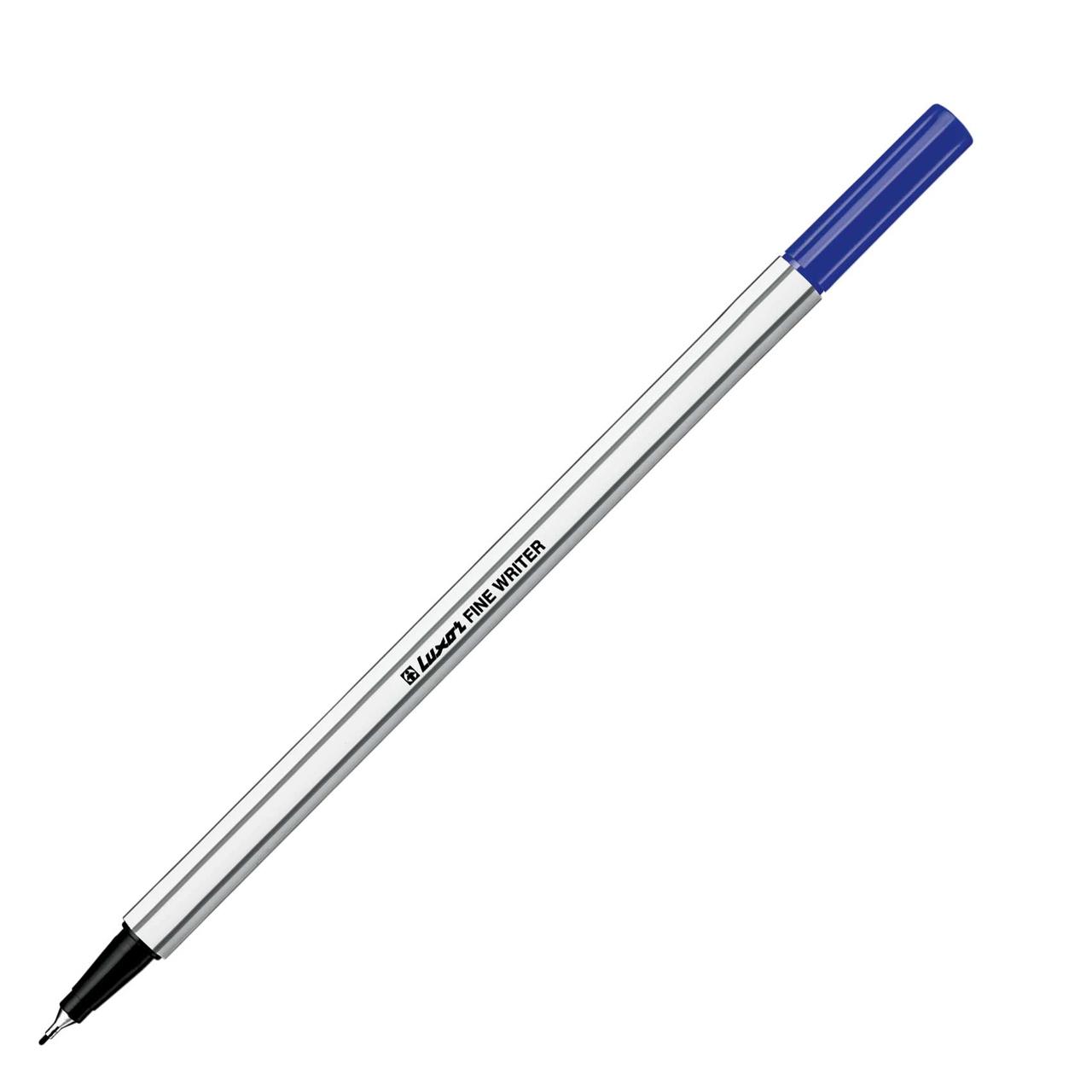 Ручка капиллярная "Fine Writer 045", 0,8мм, арт. 7122/7141-50/Box 10, синяя(работаем с юр лицами и ИП) - фото 1 - id-p117256148