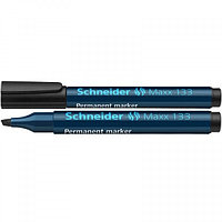 Маркер Schneider 133 перманентный 1-4 мм, цвет черный(работаем с юр лицами и ИП)