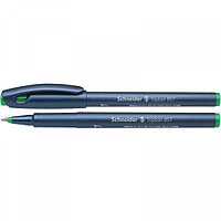 Ручка  капиллярная  Schneider TopBall 857 0,6 мм, цвет зеленый(работаем с юр лицами и ИП)