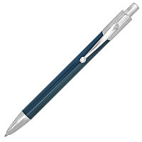 Ручка шариковая, автоматическая, металлический корпус,  хромированные детали, арт. IMWT1141, цвет корпуса
