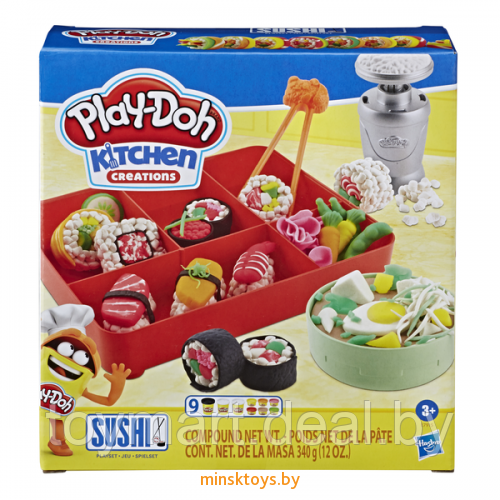 Игровой набор Play-Doh - Суши, Hasbro E7915