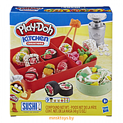 Игровой набор Play-Doh - Суши, Hasbro E7915