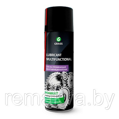 Смазка проникающая многофункциональная "Lubricant Multifunctional" (аэрозоль 335мл), фото 2