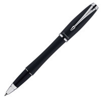 Роллер-ручка Urban Muted Black CT Parker - фото 1 - id-p117265012