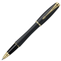 Роллер-ручка Urban Muted Black GT Parker - фото 1 - id-p117265014