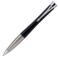 Шариковая ручка Urban Muted Black CT Parker - фото 1 - id-p117265017