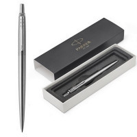 Ручка шариковая Parker Jotter Stainless Steel CT - фото 1 - id-p117265119